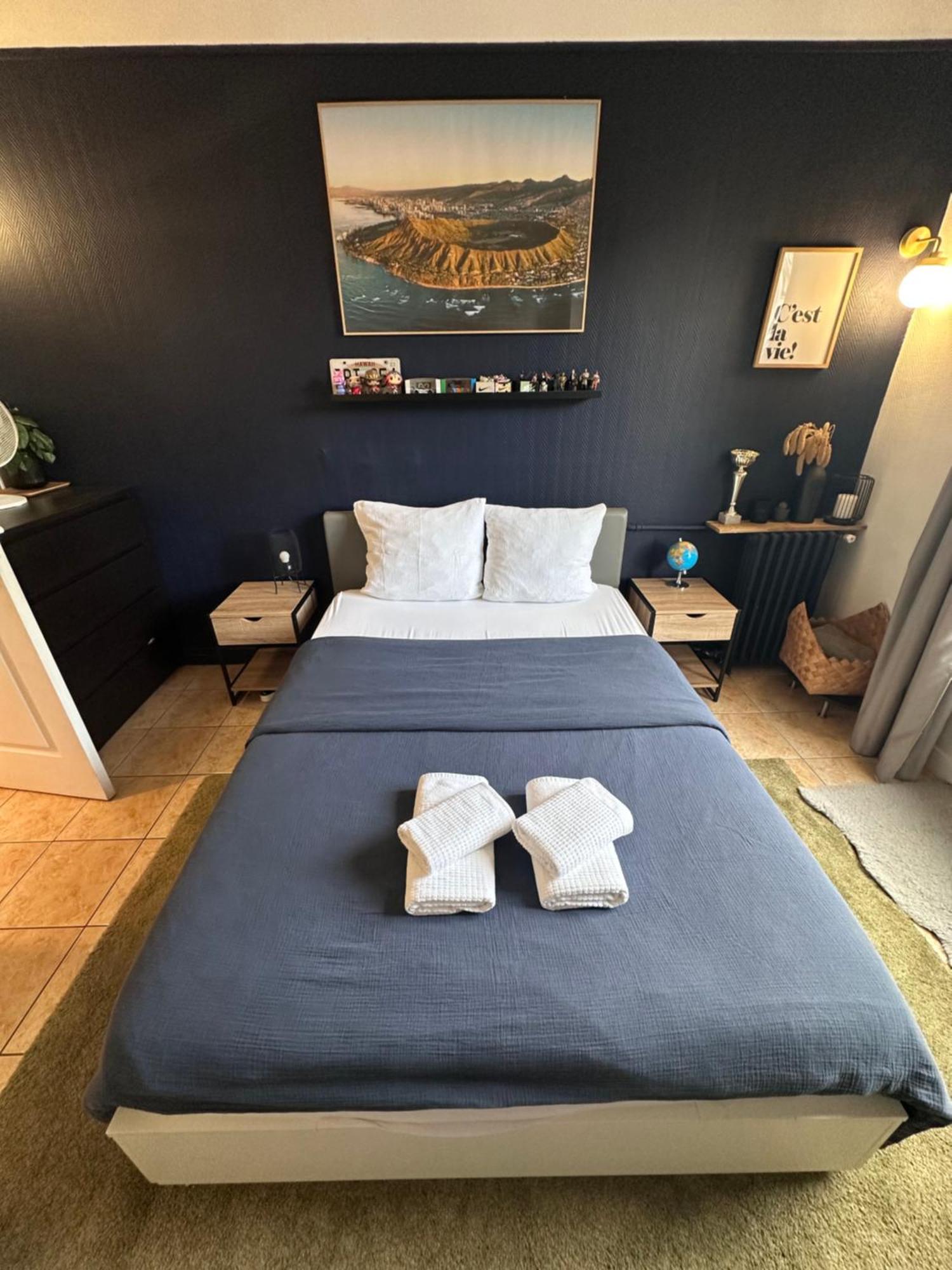 Avec Balcon, 5 Min Du Metro 1-6, Nation, Disneyland, Zoo, Bois De Vincennes Apartment *