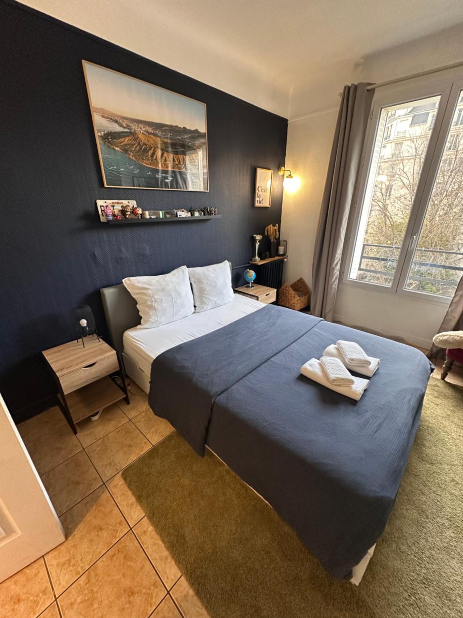 Avec Balcon, 5 Min Du Metro 1-6, Nation, Disneyland, Zoo, Bois De Vincennes Apartment *