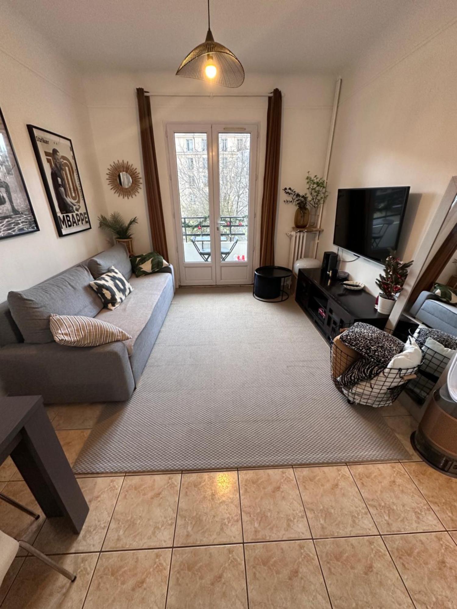 Avec Balcon, 5 Min Du Metro 1-6, Nation, Disneyland, Zoo, Bois De Vincennes Apartment